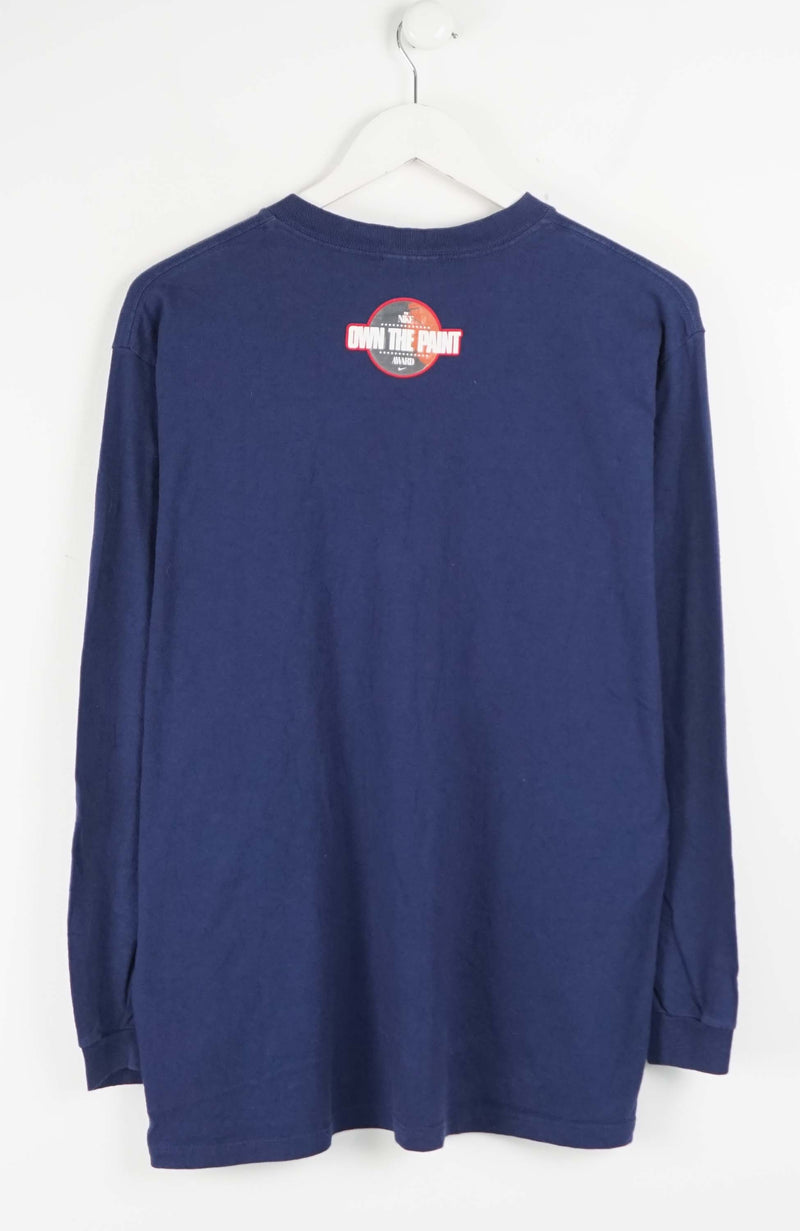 VINTAGE NIKE OWN THE PLANET T-SHIRT (L)