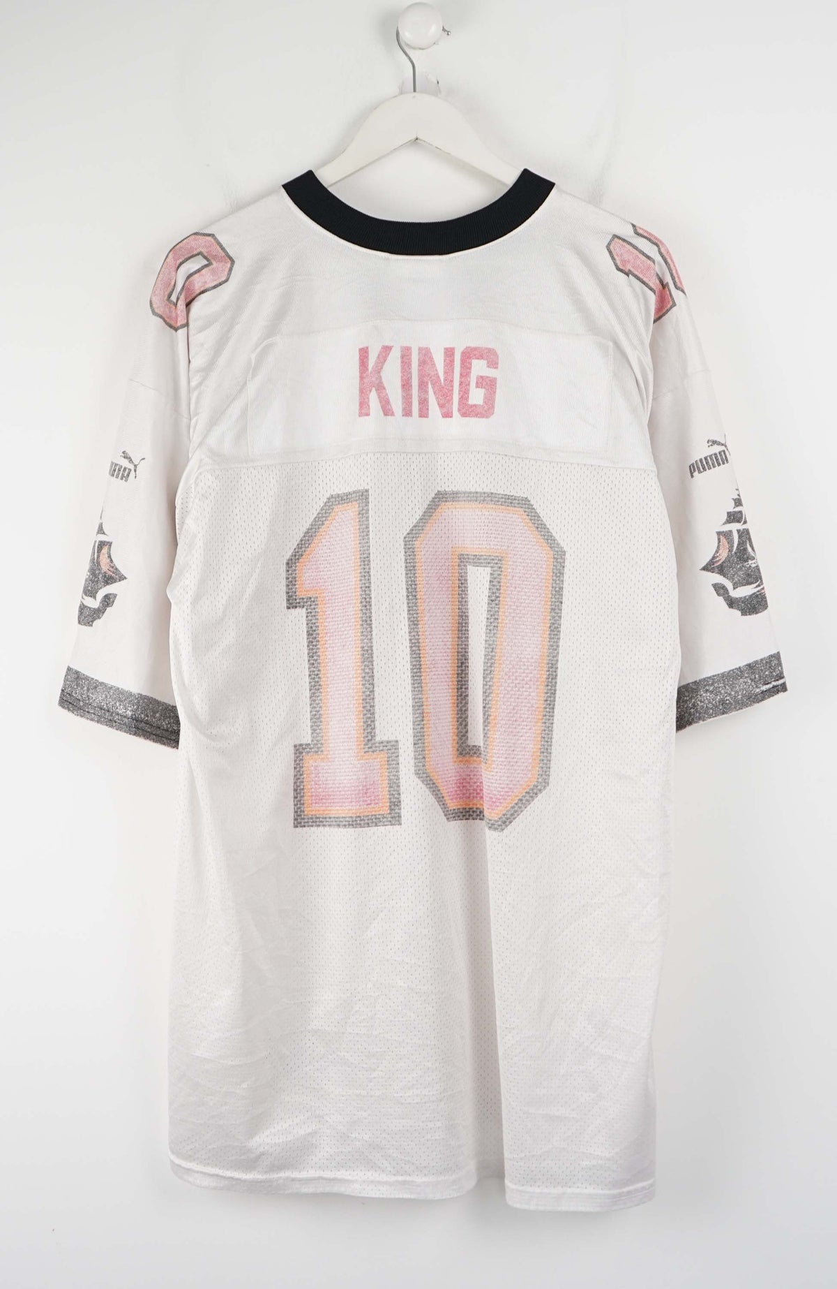 VINTAGE PUMA TAMPA BAY BUCCANEERS NFL JERSEY (XL)
