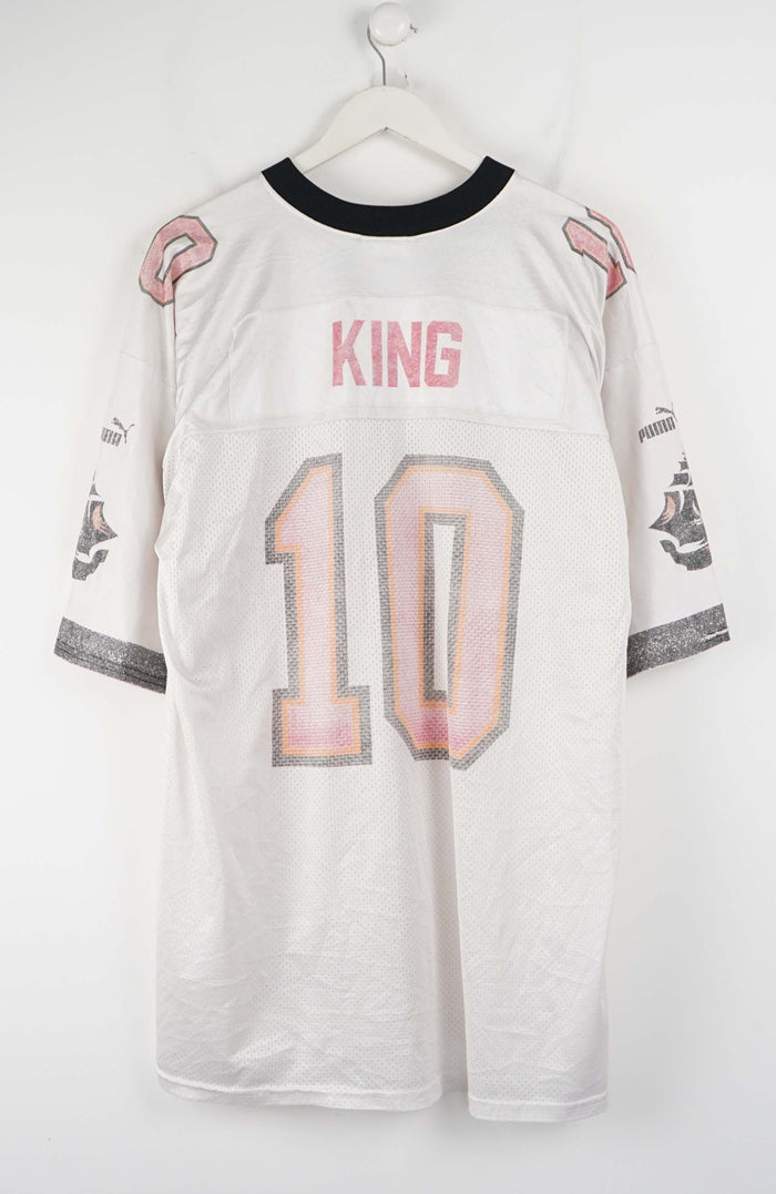 VINTAGE PUMA TAMPA BAY BUCCANEERS NFL JERSEY (XL)