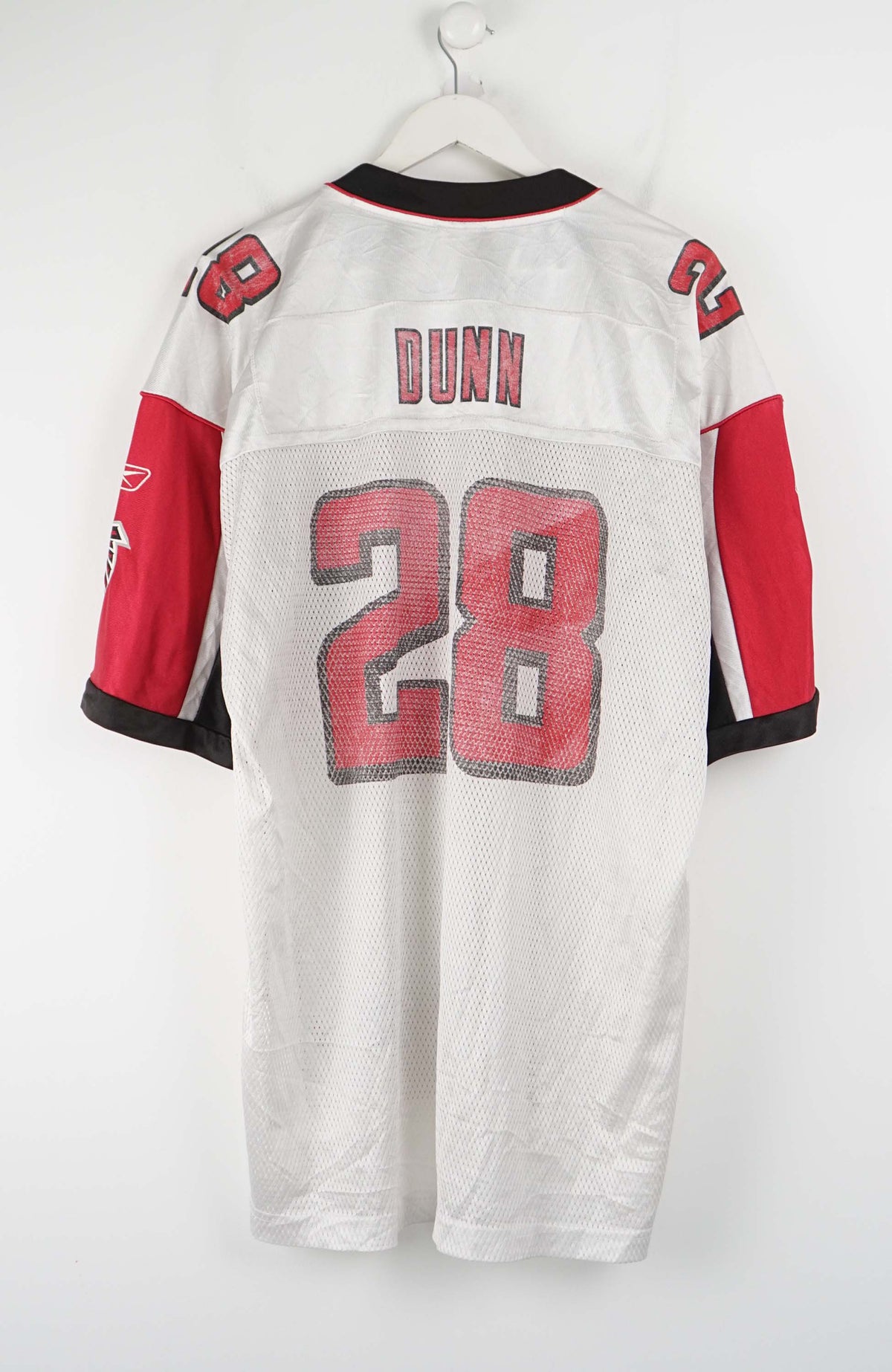 VINTAGE NFL REEBOK FALCONS JERSEY (XL)