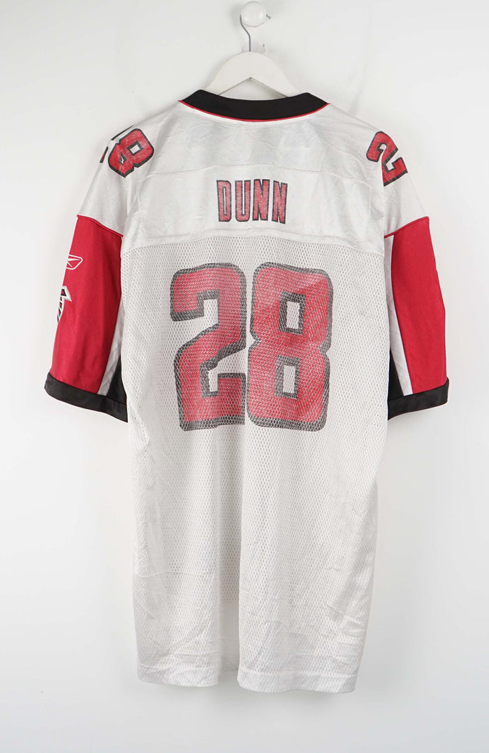 VINTAGE NFL REEBOK FALCONS JERSEY (XL)