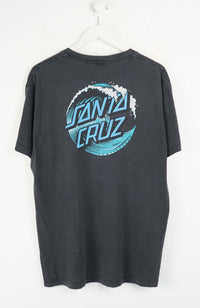 VINTAGE SANTA CRUZ SKATEBOARDING T-SHIRT (L)