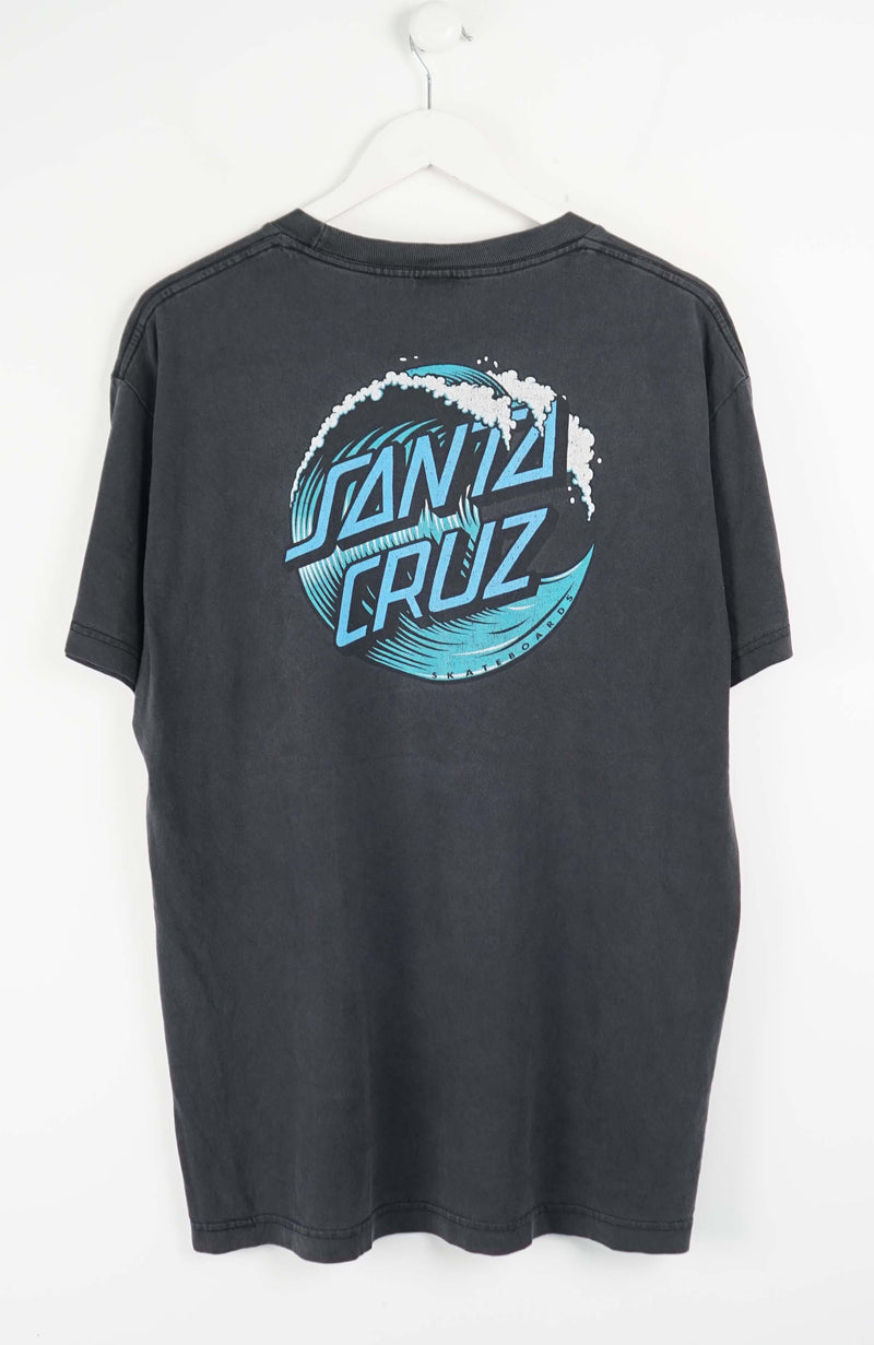 VINTAGE SANTA CRUZ SKATEBOARDING T-SHIRT (M)