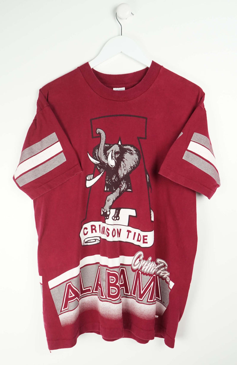 VINTAGE CRIMSON TIDE T-SHIRT (L)