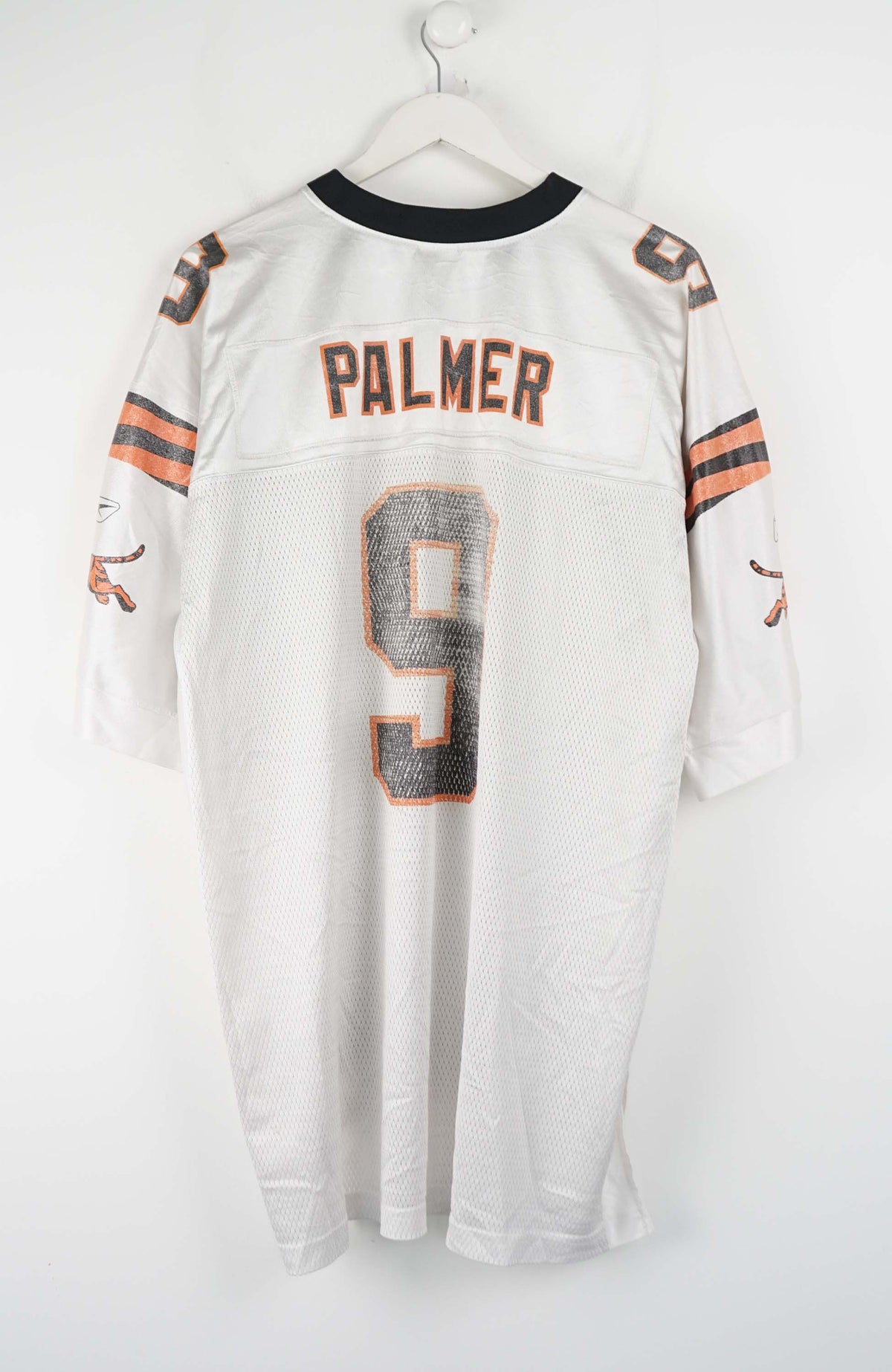 VINTAGE NFL REEBOK BENGALS JERSEY (XXL)