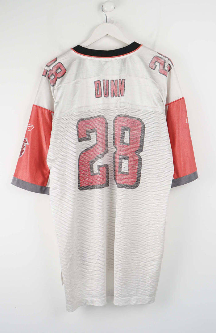 VINTAGE NFL REEBOK FALCONS JERSEY (XXL)
