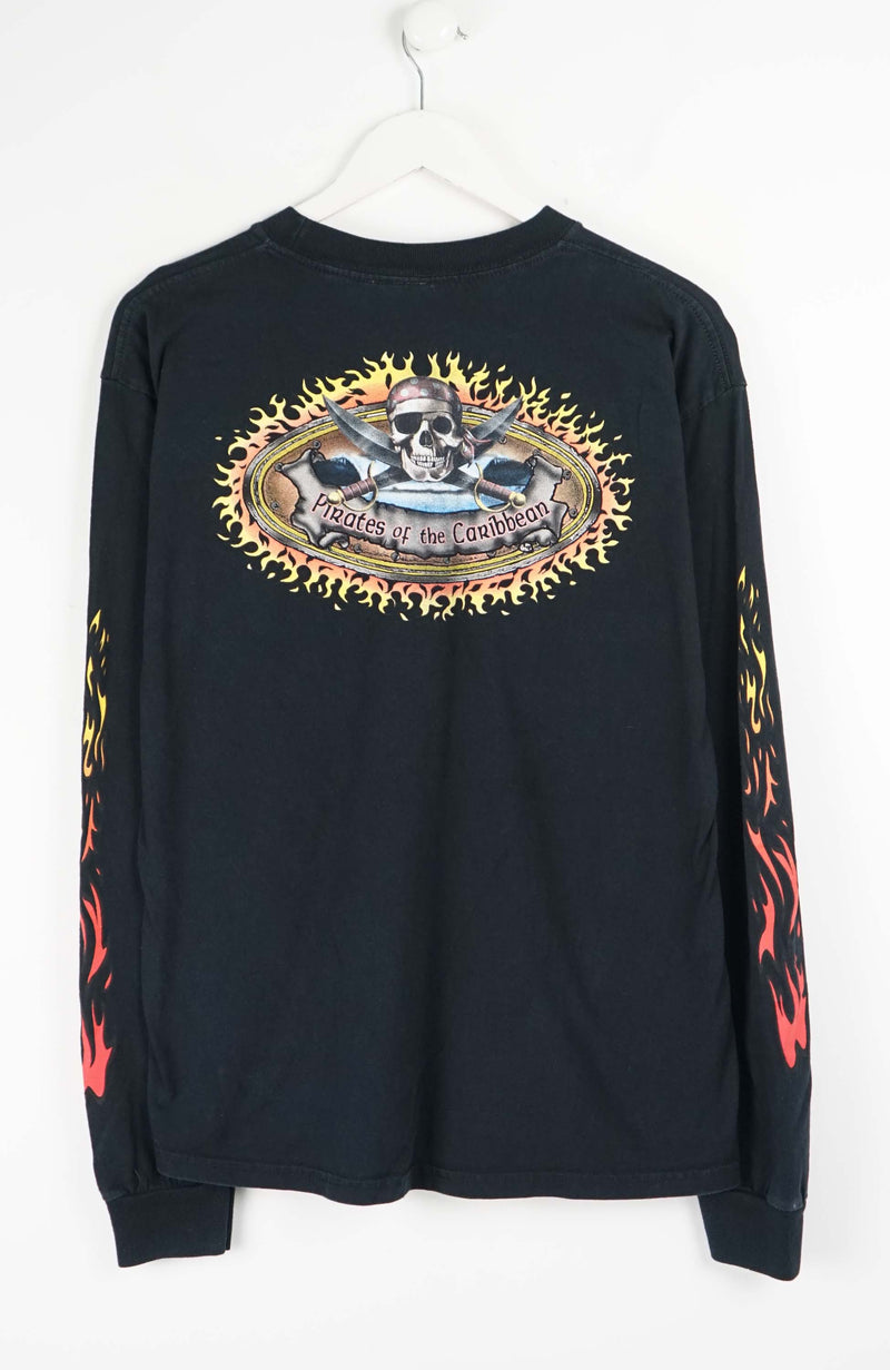 VINTAGE DISNEY PIRATES OF THE CARRIBEAN T-SHIRT (M)