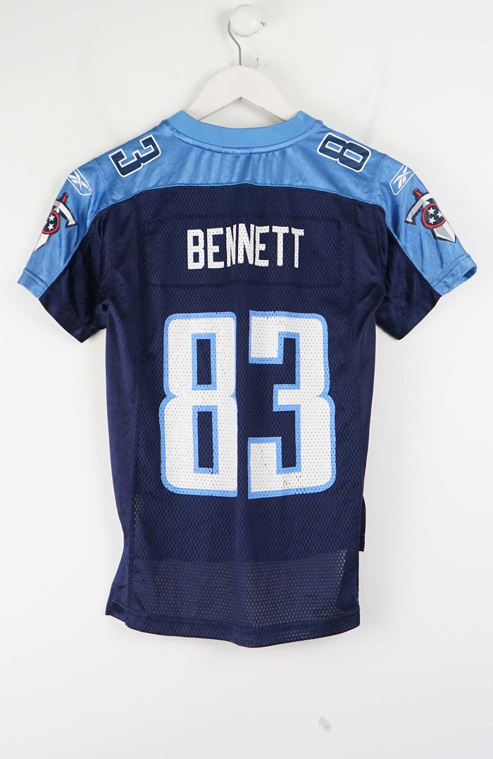 VINTAGE NFL REEBOK TITANS JERSEY (XS)