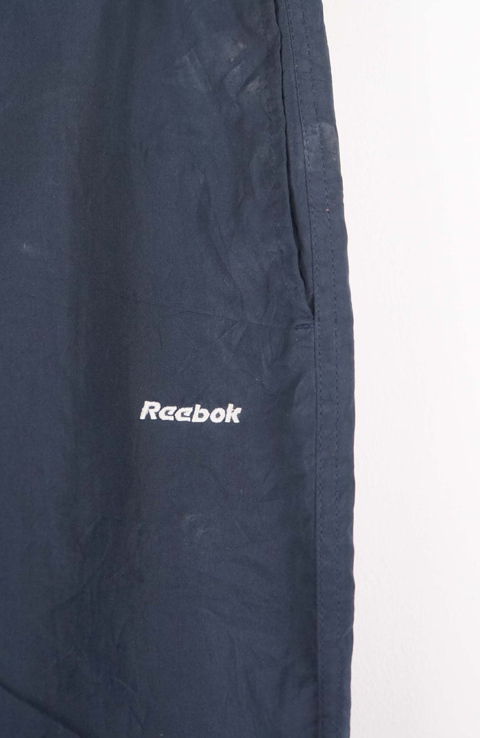 VINTAGE REEBOK TRACK PANTS (M)