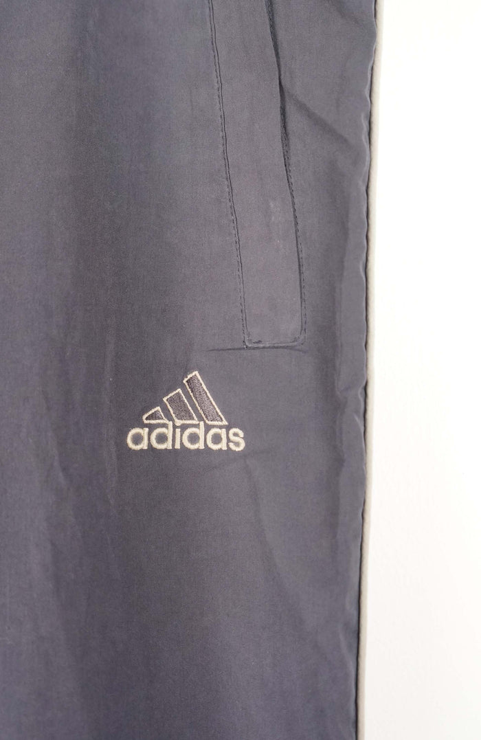 VINTAGE ADIDAS TRACK PANTS (XXL)