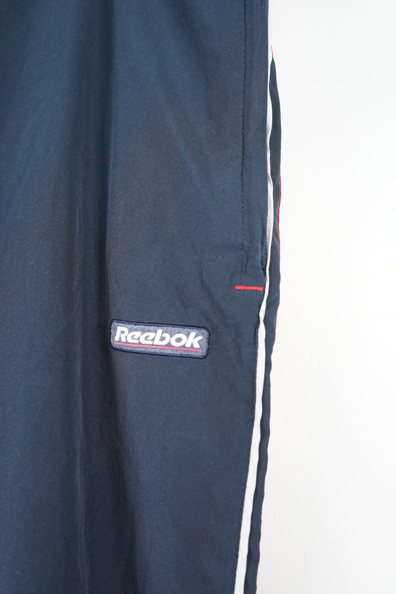 VINTAGE REEBOK TRACK PANTS (XXXL)