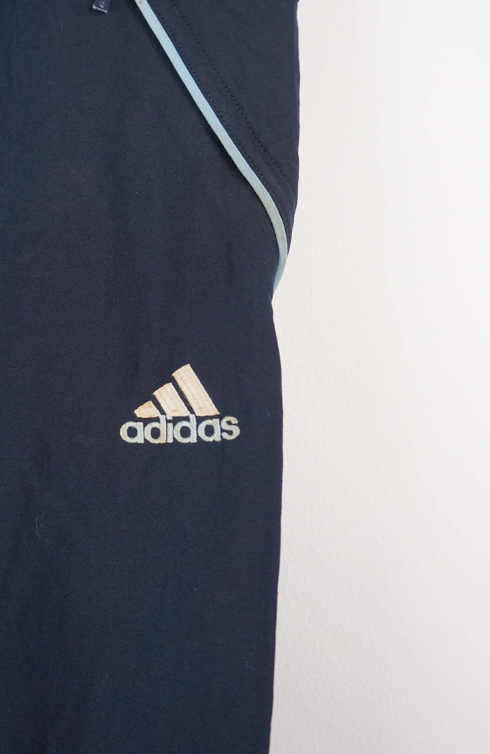 VINTAGE ADIDAS TRACK PANTS (XXL)