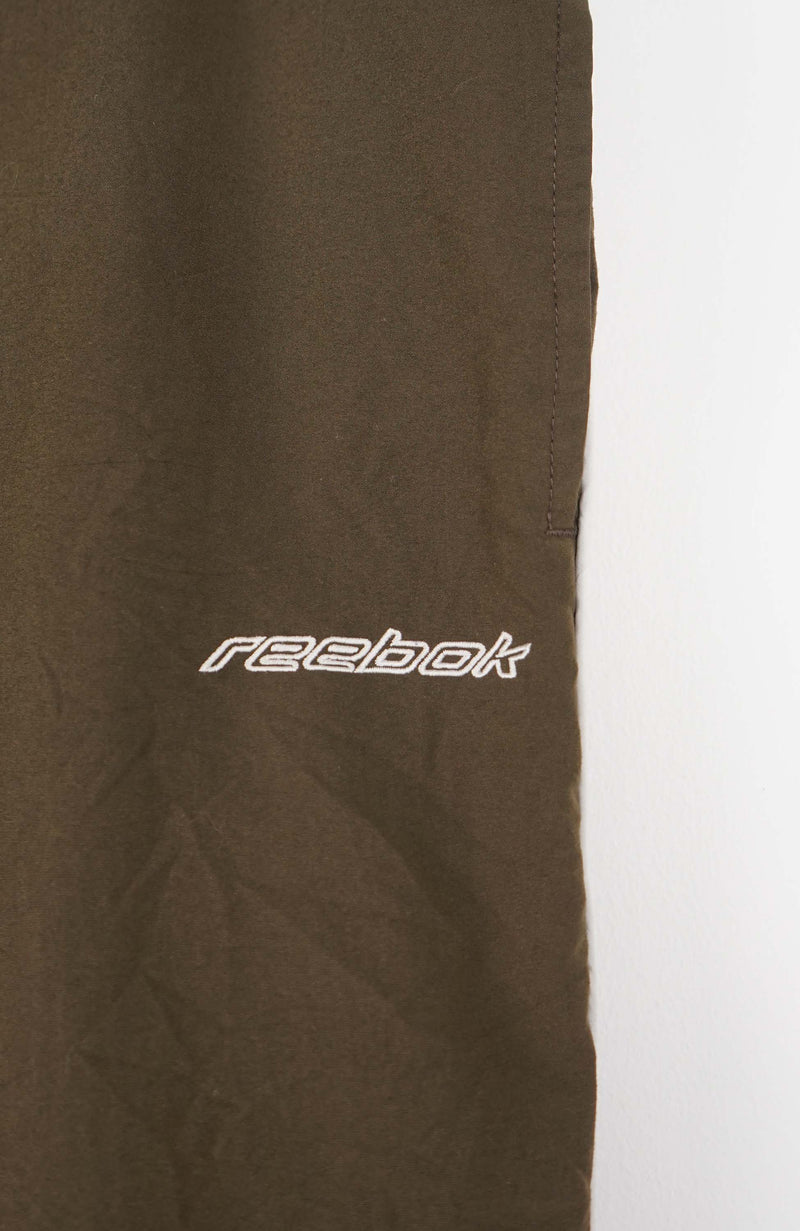 VINTAGE REEBOK TRACK PANTS (XXL)