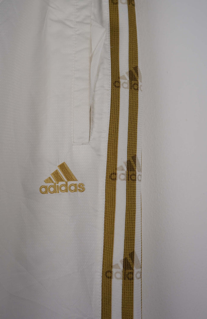 VINTAGE ADIDAS TRACK PANTS (L)