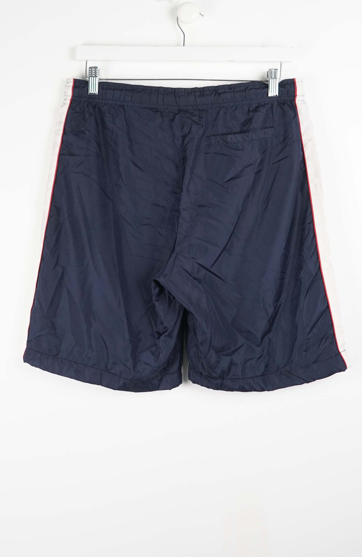 VINTAGE FILA TRACK PANT SHORTS (L)