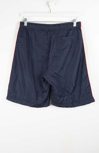 VINTAGE FILA TRACK PANT SHORTS (L)