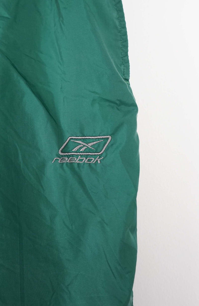 VINTAGE REEBOK TRACK PANTS (L)