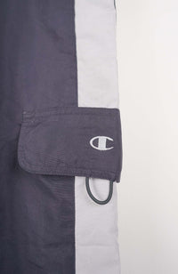 VINTAGE CHAMPION TRACK PANTS (XXL)