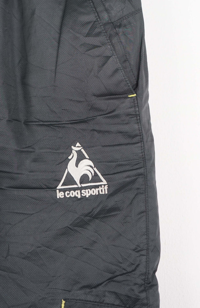 VINTAGE LE COQ SPORTIF TRACK PANT SHORTS (S)