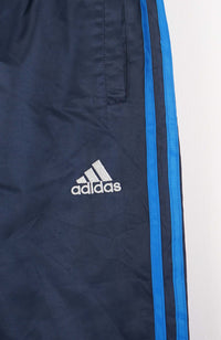 VINTAGE ADIDAS TRACK PANT SHORTS (XS)