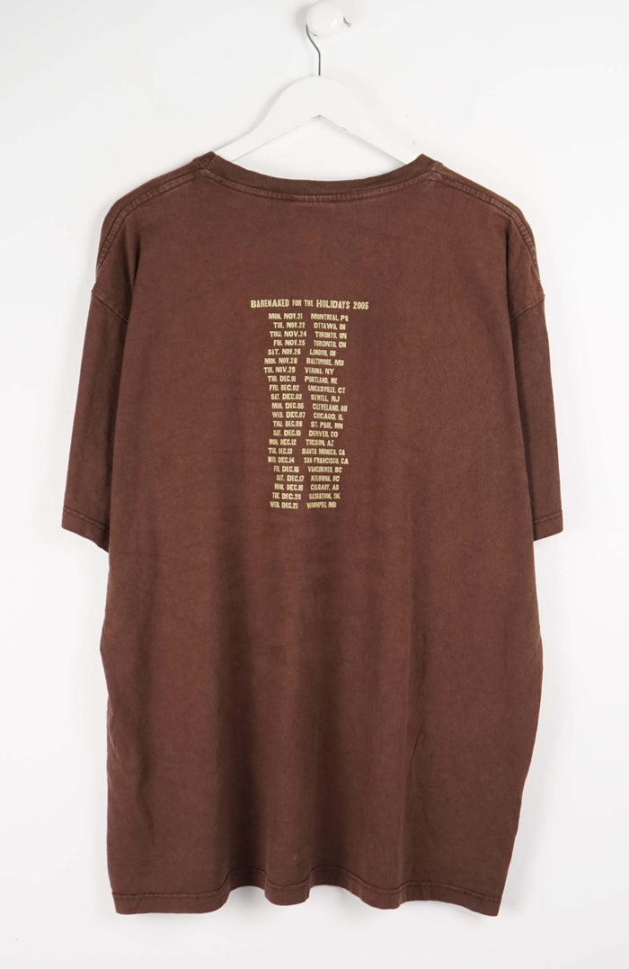 VINTAGE BARE NAKED LADIES T-SHIRT (XL)