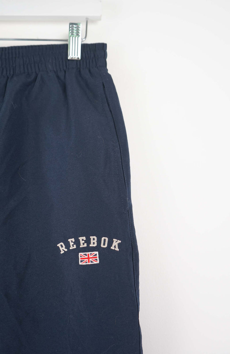 VINTAGE REEBOK TRACK PANTS (M)