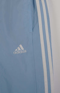VINTAGE ADIDAS TRACK PANT SHORTS (M)