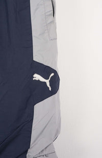 VINTAGE ADIDAS TRACK PANT SHORTS (S)