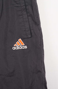 VINTAGE ADIDAS TRACK PANT SHORTS (L)