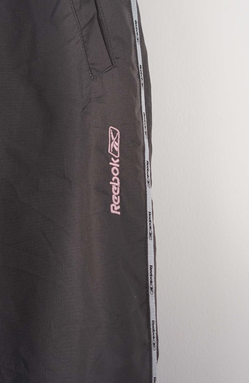 VINTAGE REEBOK TRACK PANTS (XS)