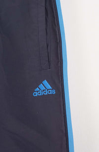 VINTAGE ADIDAS TRACK PANT SHORTS (XS)