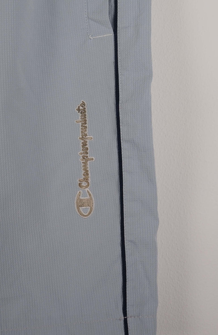 VINTAGE CHAMPION TRACK PANT SHORTS (M)