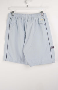 VINTAGE CHAMPION TRACK PANT SHORTS (M)