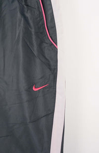 VINTAGE NIKE TRACK PANT SHORTS (XS)
