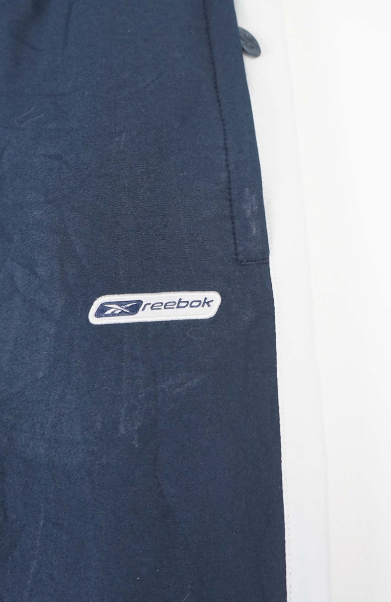 VINTAGE REEBOK TRACK PANTS (XS)