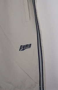 VINTAGE PUMA TRACK PANT SHORTS (XS)