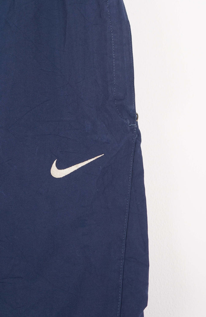 VINTAGE NIKE TRACK PANT SHORTS (S)