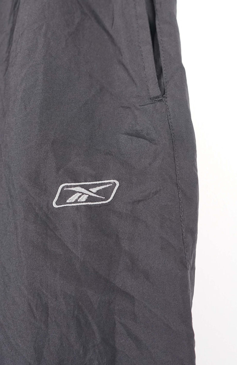 VINTAGE REEBOK TRACK PANTS (M)