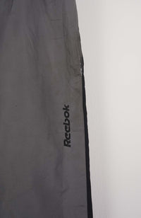 VINTAGE REEBOK TRACK PANT SHORTS (M)