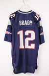 VINTAGE NFL REEBOK NEW ENGLAND PATRIOTS BRADY JERSEY (XL)