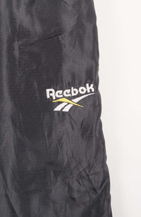 VINTAGE REEBOK TRACK PANT SHORTS (XS)
