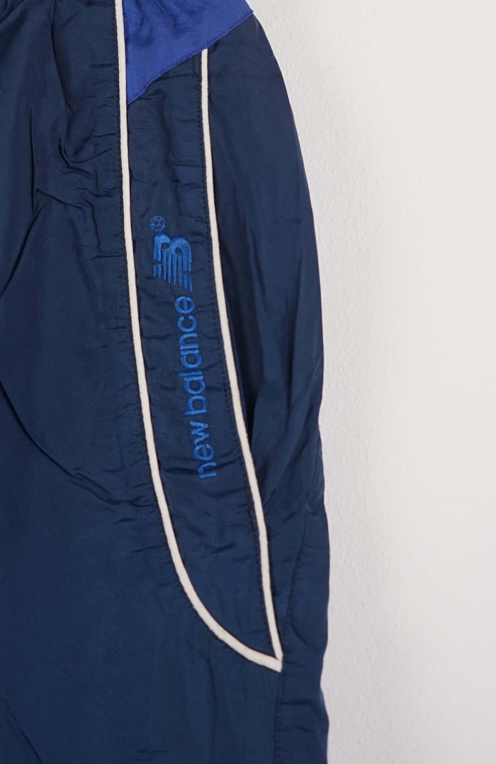 VINTAGE NEW BALANCE TRACK PANT SHORTS (S)