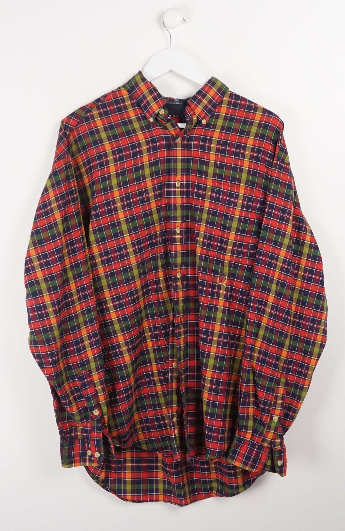 VINTAGE TOMMY HILFIGER SHIRT (L)