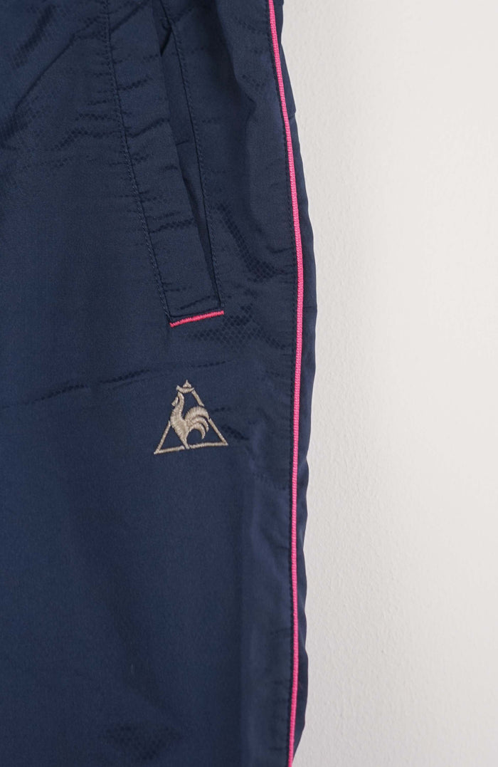 VINTAGE LE COQ SPORTIF TRACK PANT SHORTS (M)