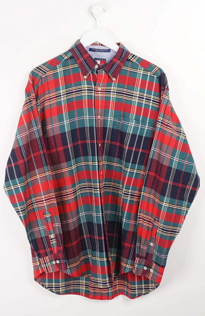 VINTAGE TOMMY HILFIGER SHIRT (L)