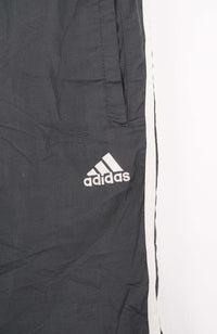 VINTAGE ADIDAS TRACK PANT SHORTS (XS)
