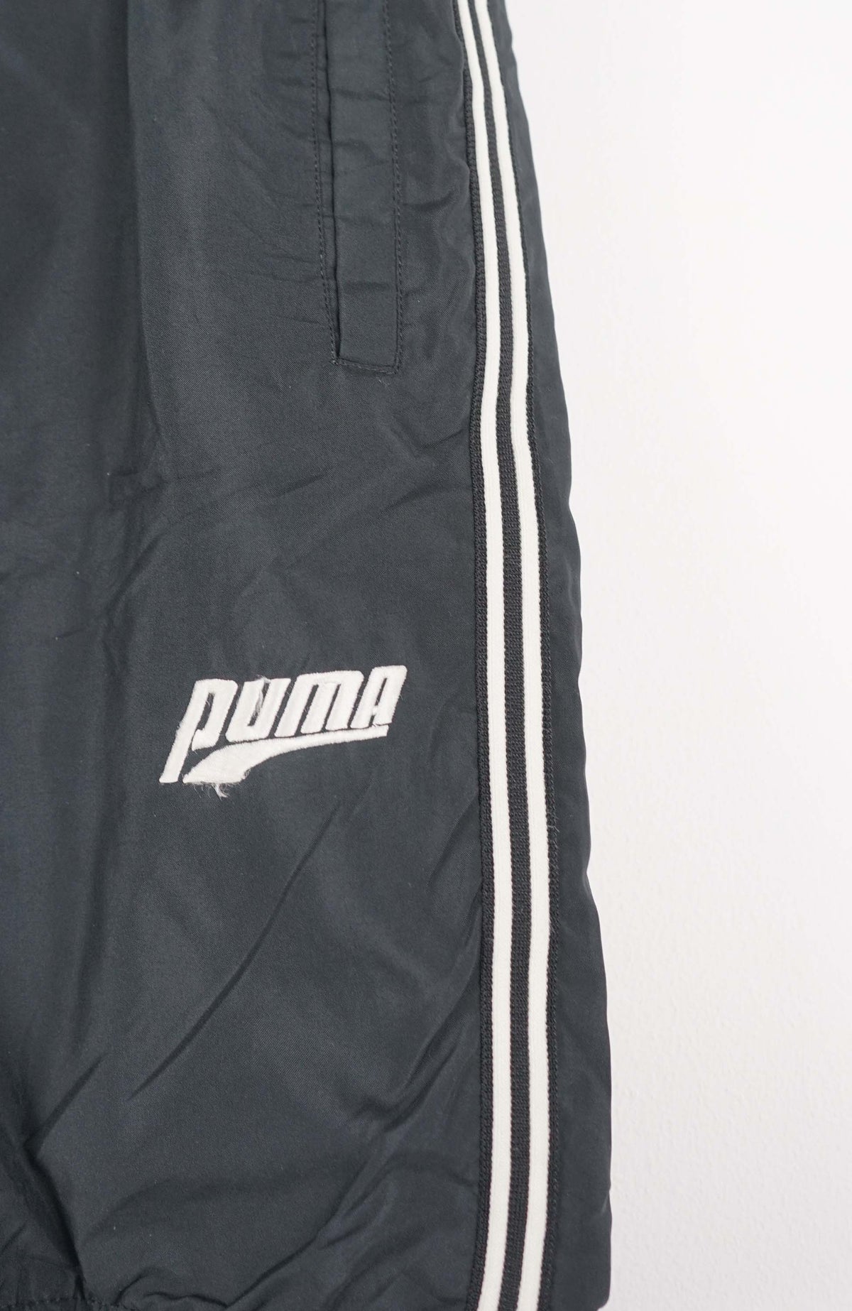 VINTAGE NEW BALANCE TRACK PANT SHORTS (XS)