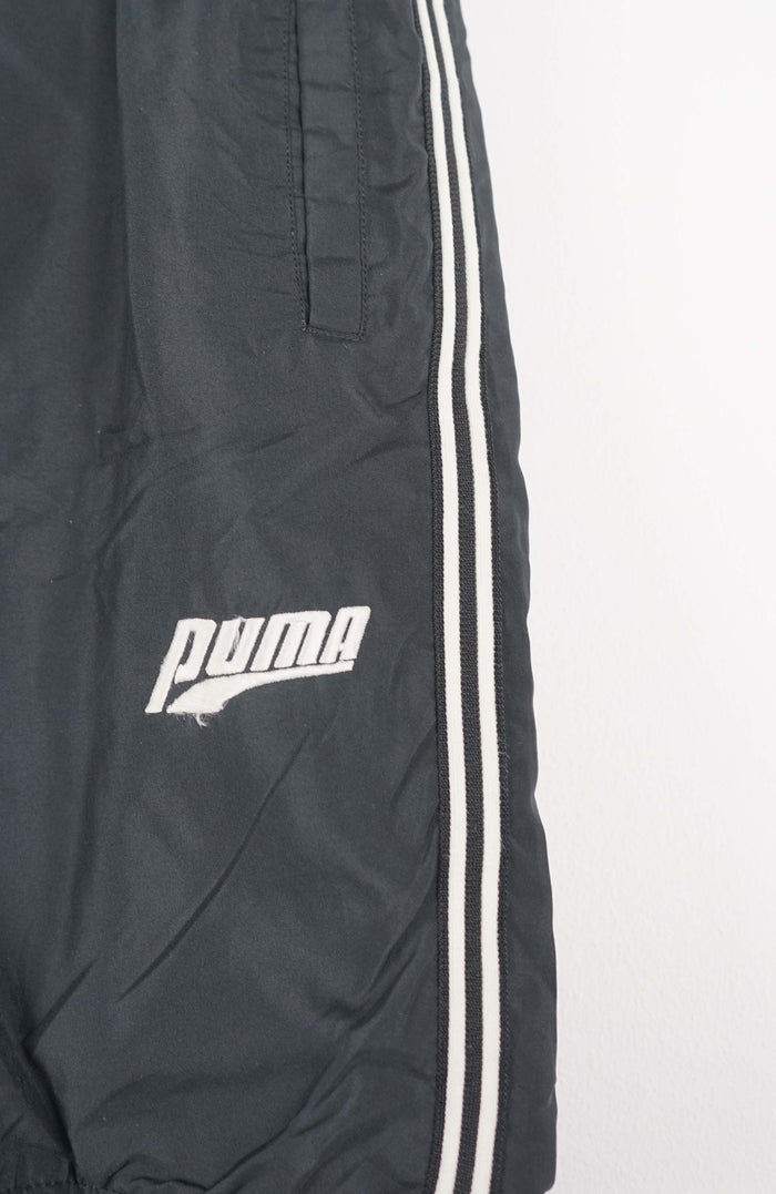 VINTAGE NEW BALANCE TRACK PANT SHORTS (XS)