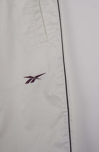 VINTAGE REEBOK TRACK PANT SHORTS (S)