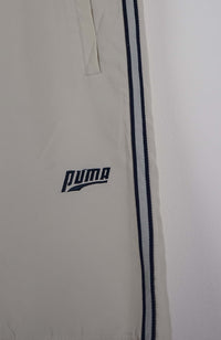 VINTAGE PUMA TRACK PANT SHORTS (S)
